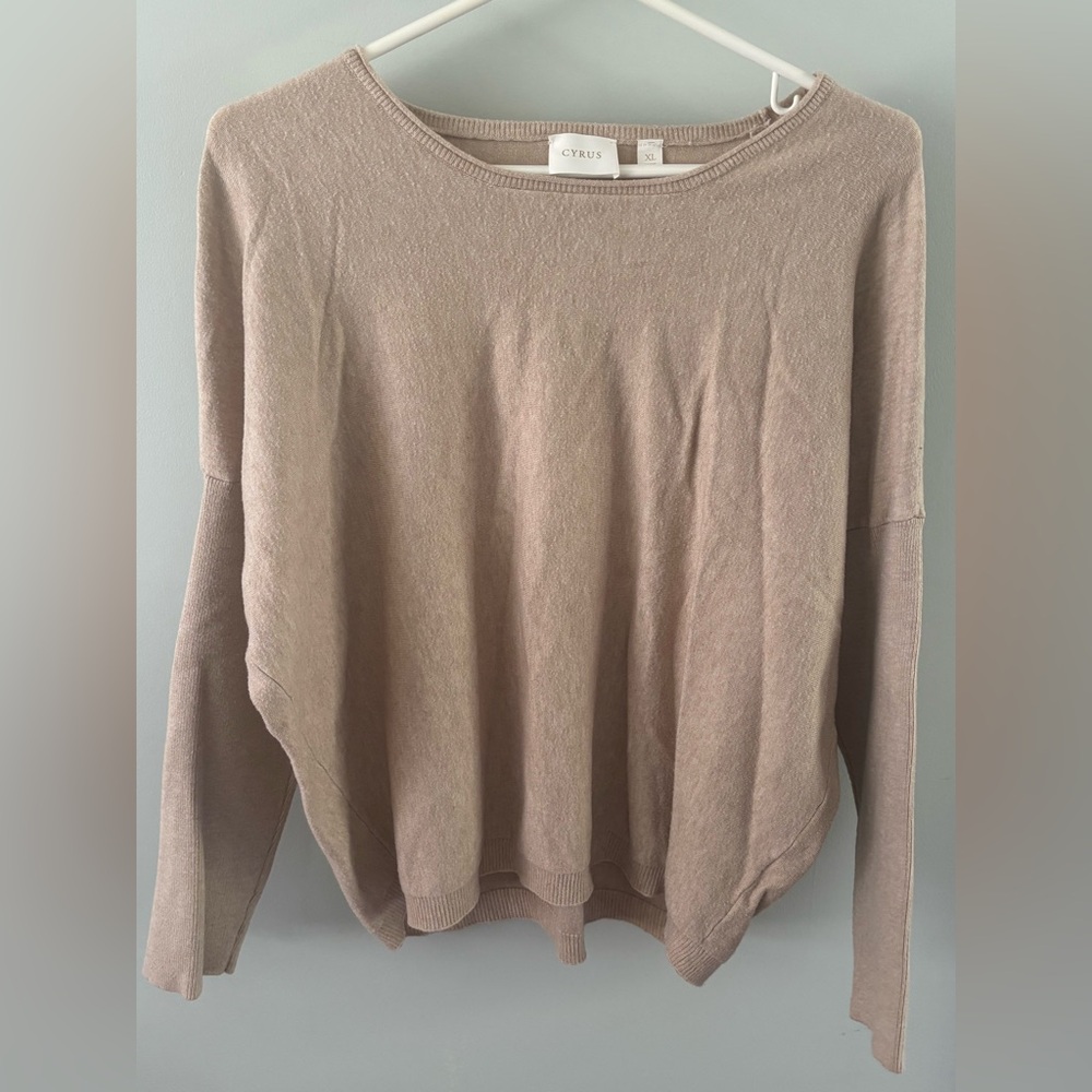Cyrus Beige Sweater